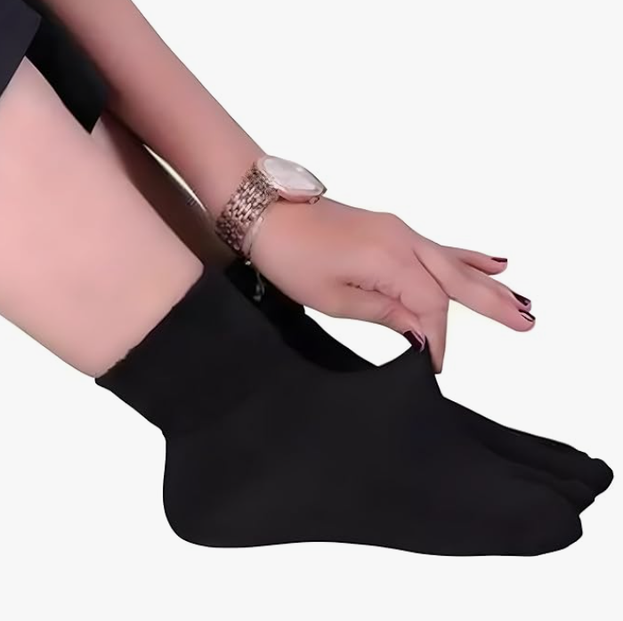 Multicolour Winter Snow Socks Pack of 5 Pairs - Assorted Colours